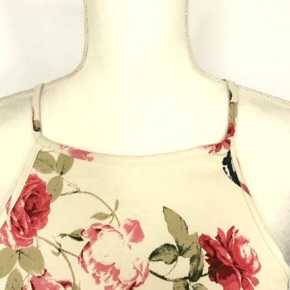 Speechless Cream Floral Dress - Picture 7 of 15